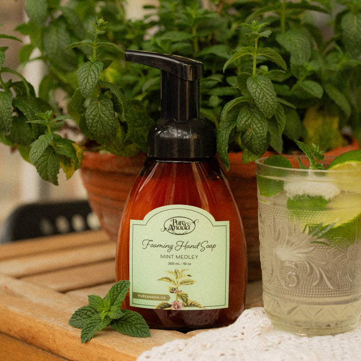 Pure Anada Foaming Hand Soap - Mint Medley 300ml
