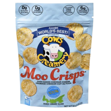 Cows Creamery Moo Crisps 50g"