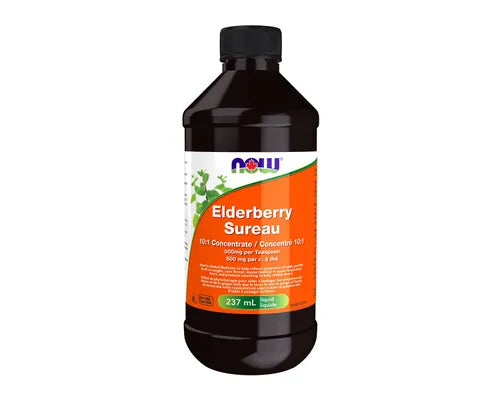 NOW Elderberry 10:1 Concentrate 237mL