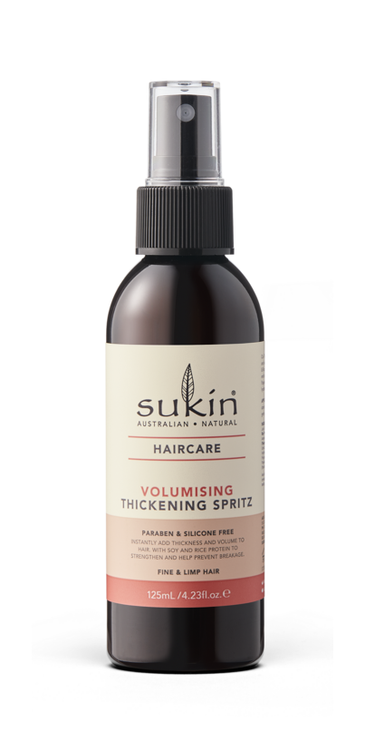 Sukin Volumizing Thickening Spritz 125mL