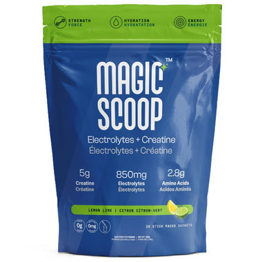 Magic Scoop Electrolytes + Creatine 20 stick packs