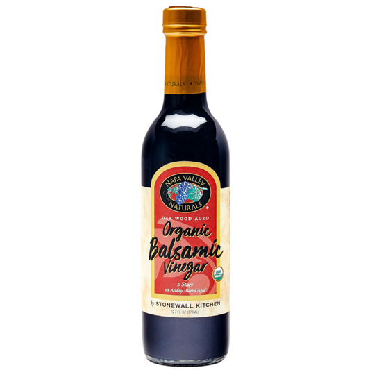 Napa Valley Organic Balsamic Vinegar 5 Star - 375m