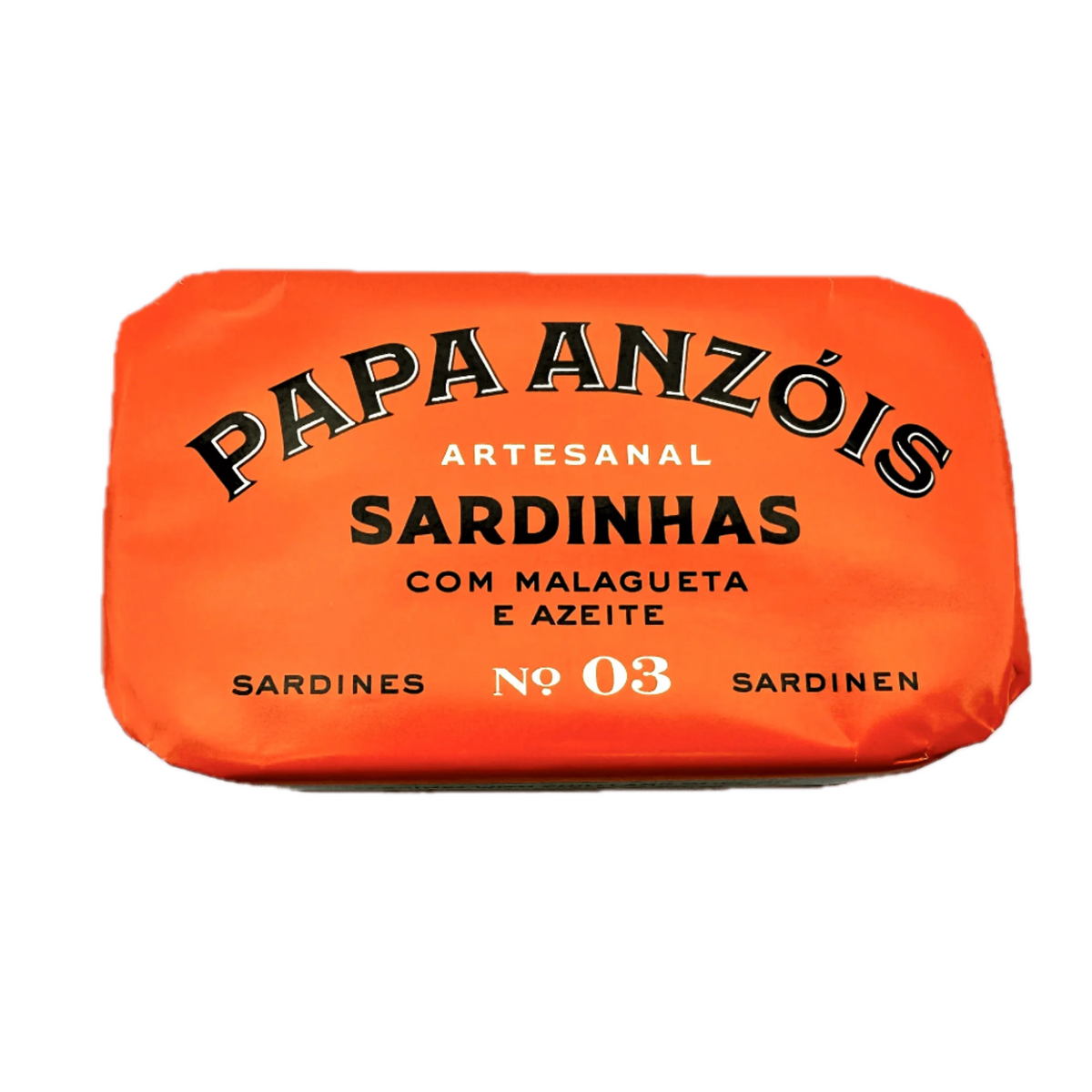 Papa Anzóis Sardines in Olive Oil with Chili Peppers 120g