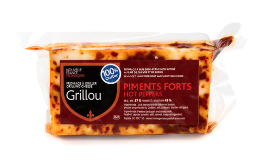 Fromagerie Nouvelle France Grillou - Piments Forts 200g