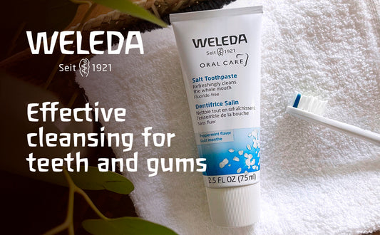 Weleda Salt Toothpaste Peppermint Flavour 75 mL