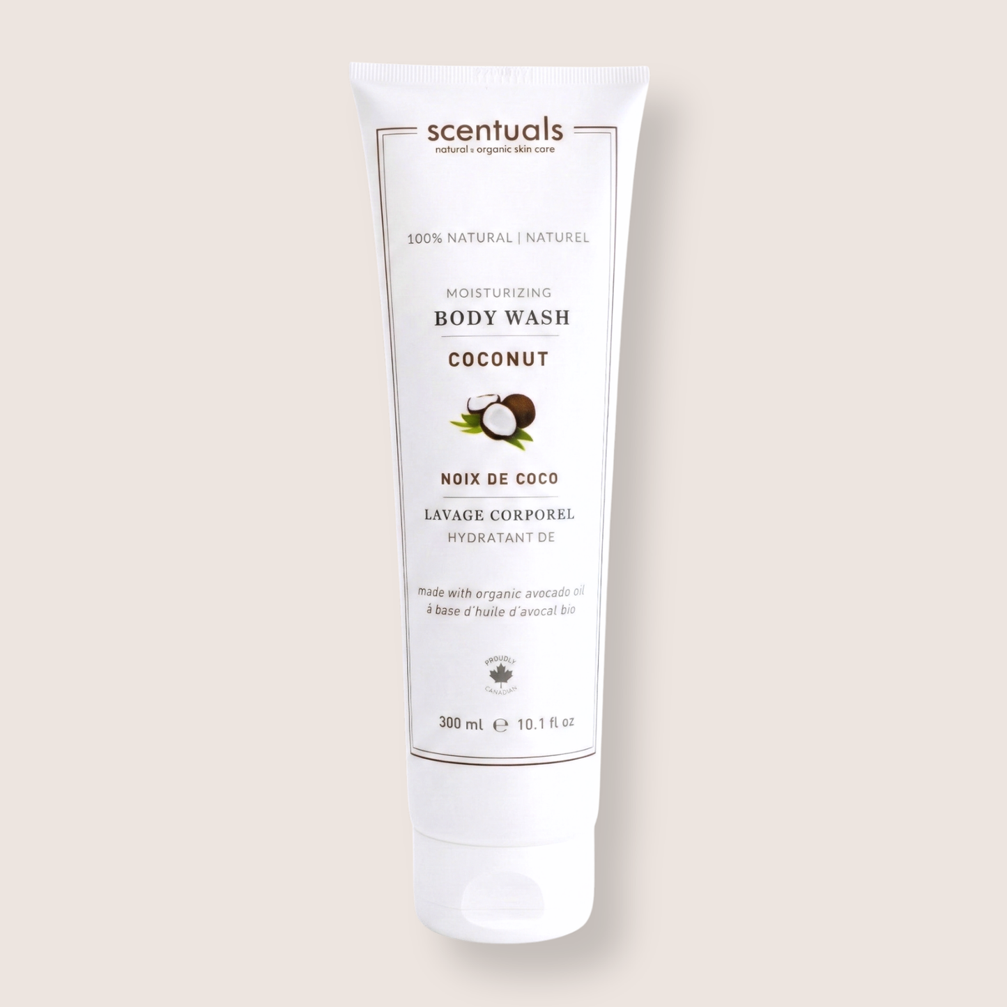 Scentuals Coconut Body Wash (300ml / 10.1fl.oz)