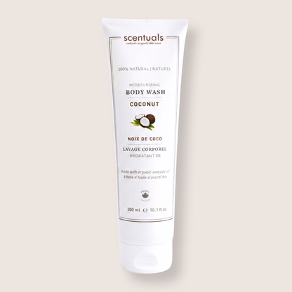 Scentuals Coconut Body Wash (300ml / 10.1fl.oz)