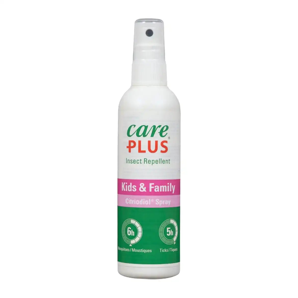 Care Plus® Citriodiol® Spray (Insect Repellent) for Kids & Family - 125 ml