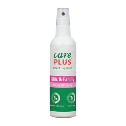 Care Plus® Citriodiol® Spray (Insect Repellent) for Kids & Family - 125 ml
