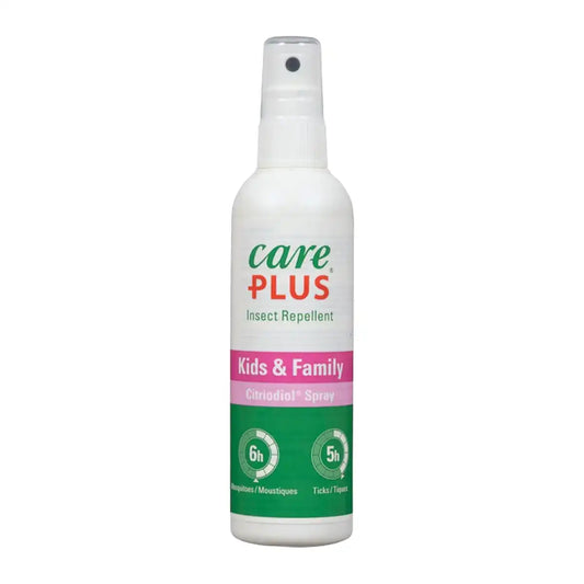 Care Plus® Citriodiol® Spray (Insect Repellent) for Kids & Family - 125 ml