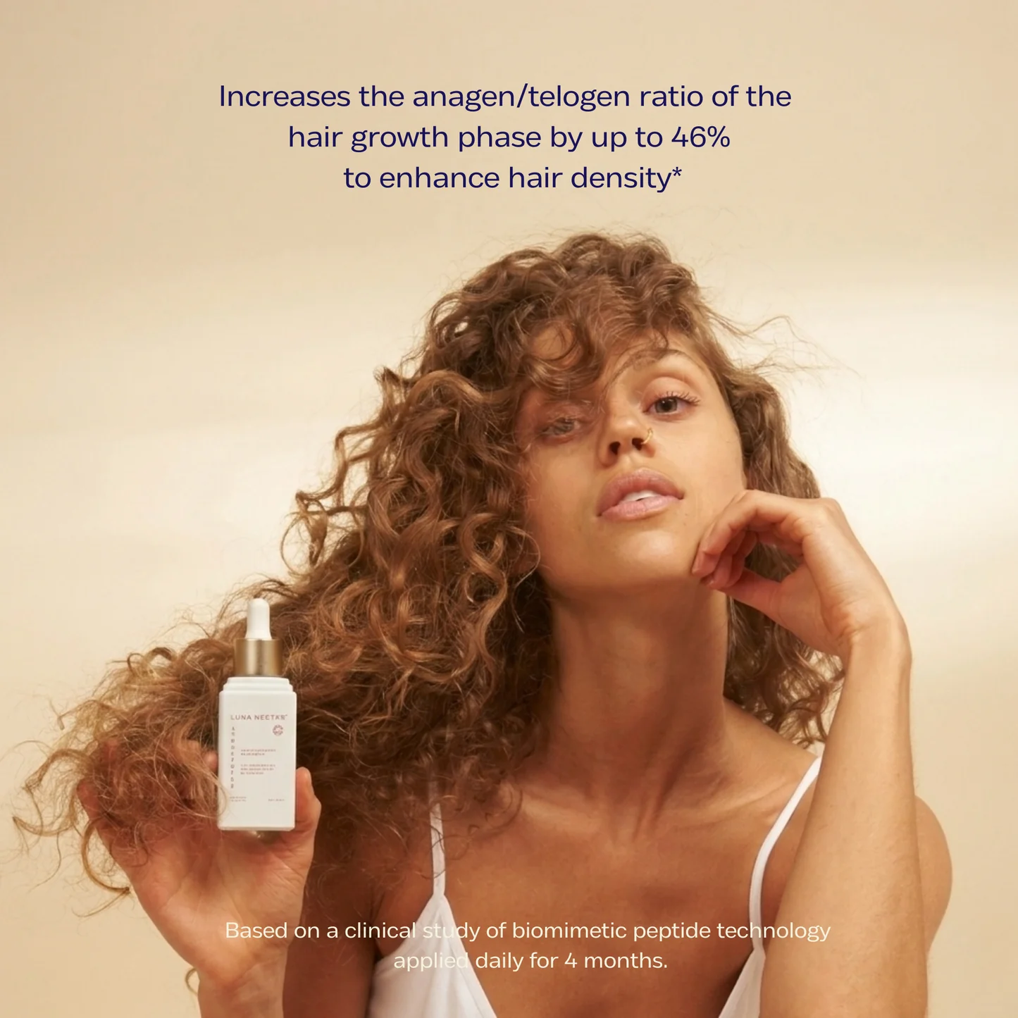 Luna Nectar Atmosphere Peptide Hair Density & Scalp Serum 60ml
