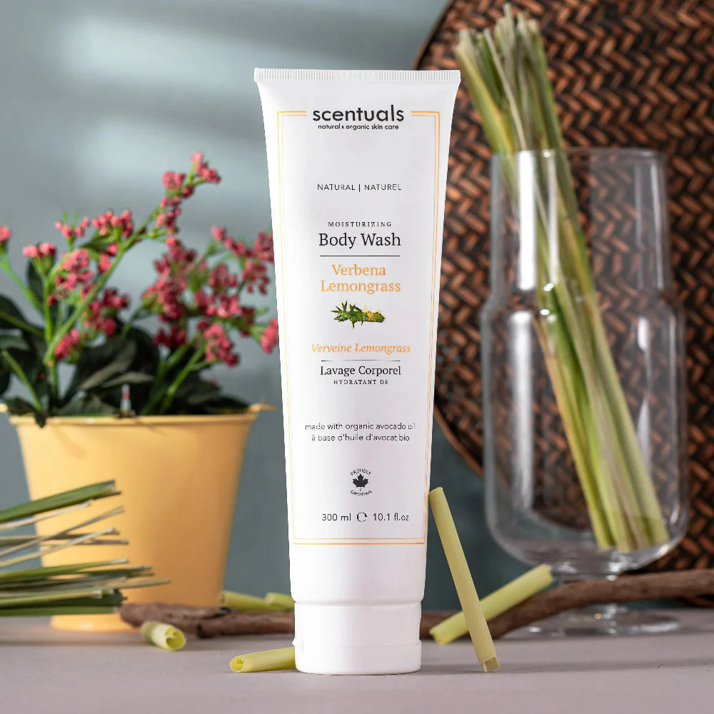 Scentuals Verbena Lemongrass Body Wash (300ml / 10.1fl.oz)