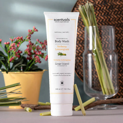 Scentuals Verbena Lemongrass Body Wash (300ml / 10.1fl.oz), additional product image