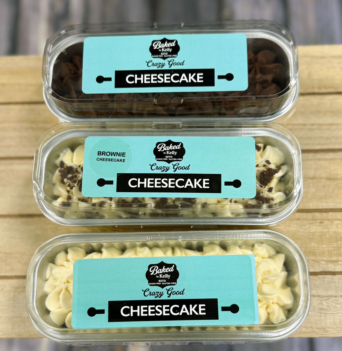 Baked by Kelly Crazy Good Brownie Cheesecake