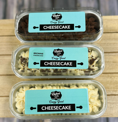 Baked by Kelly Crazy Good Brownie Cheesecake