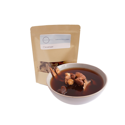 Souperwell Cleanser - Sheng Hua Postpartum Tonic Soup (1 Large Pack Dry Herbal Soup)