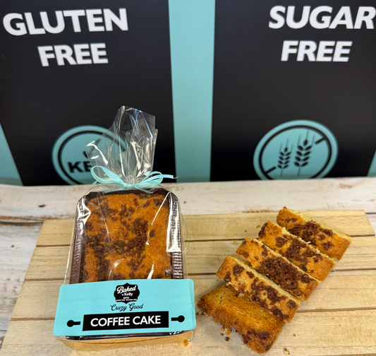 Baked by Kelly Crazy Good Keto Coffee Cake