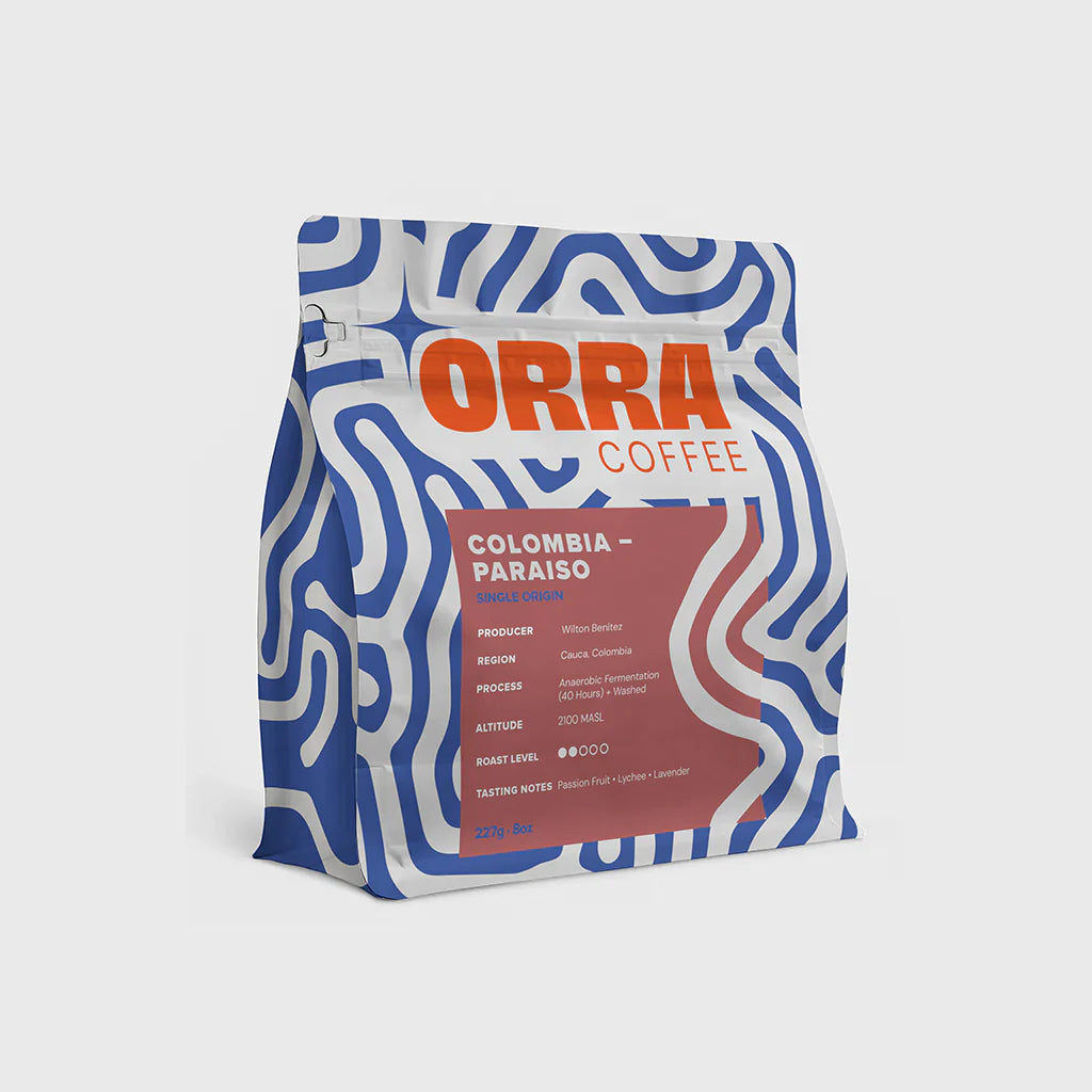 ORRA Coffee - Colombia – Paraiso 227g