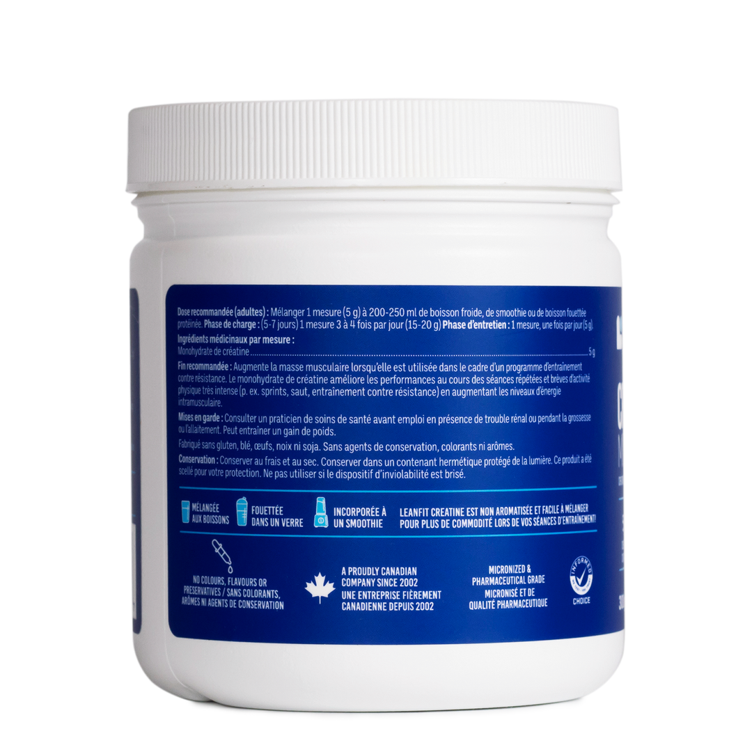 Leanfit Sport Creatine Monohydrate 300 g