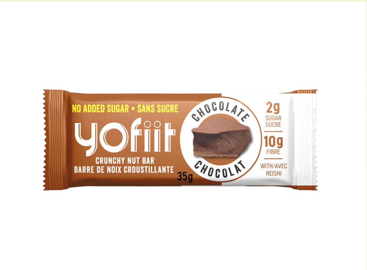 Yofiit Keto Low-Carb Bars (Choco Vanilla)