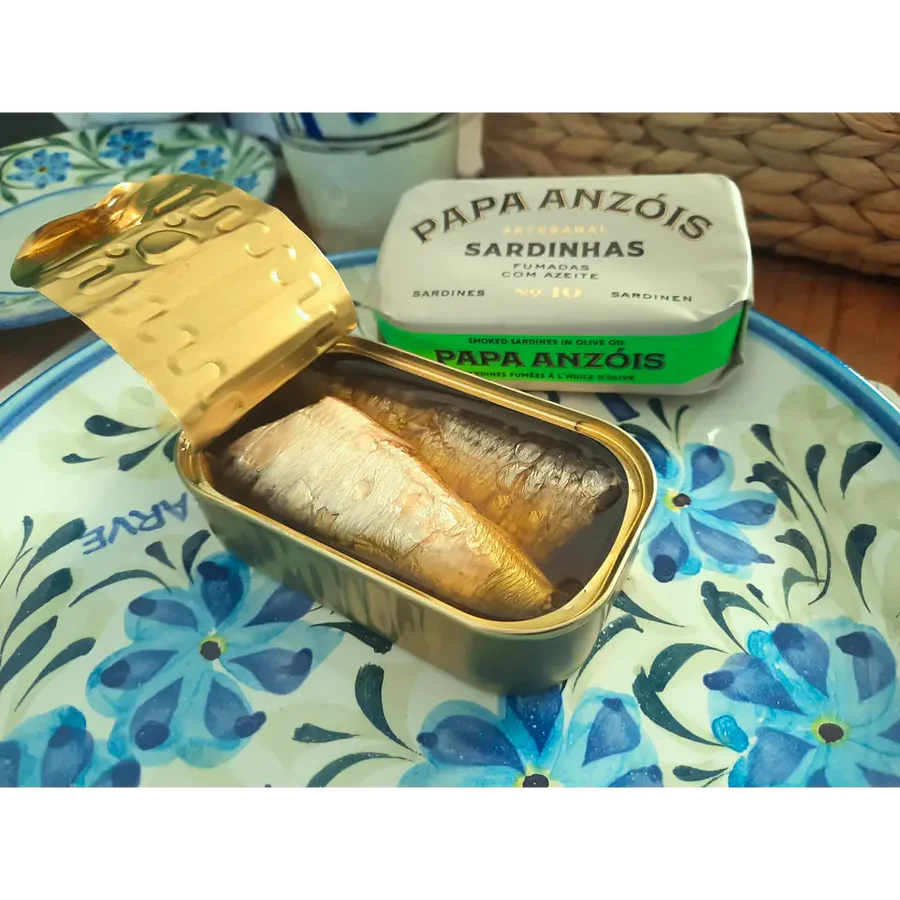 Papa Anzóis Smoked Sardines in Olive Oil