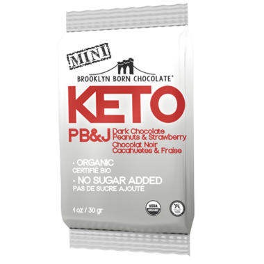 Brooklyn Born Chocolate Mini Keto PB&J Bar
30 g