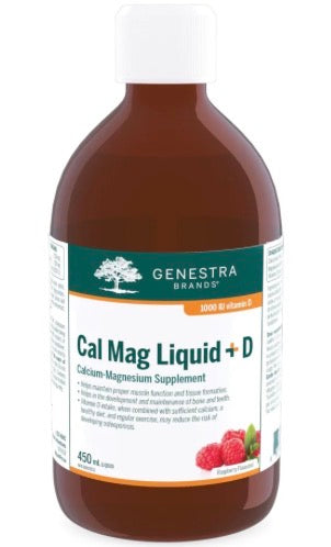 Genestra Brands - Cal Mag Raspberry Liquid 450mL