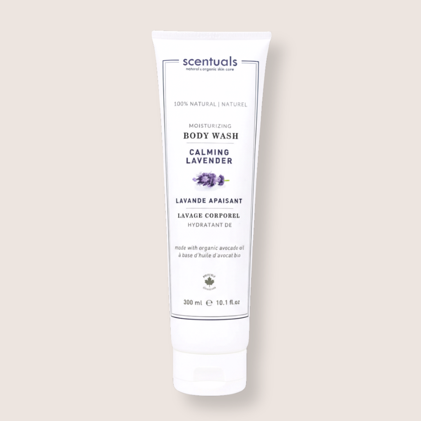 Scentuals Calming Lavender Body Wash (300ml / 10.1fl.oz)