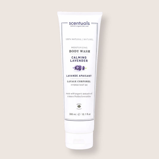 Scentuals Calming Lavender Body Wash (300ml / 10.1fl.oz)