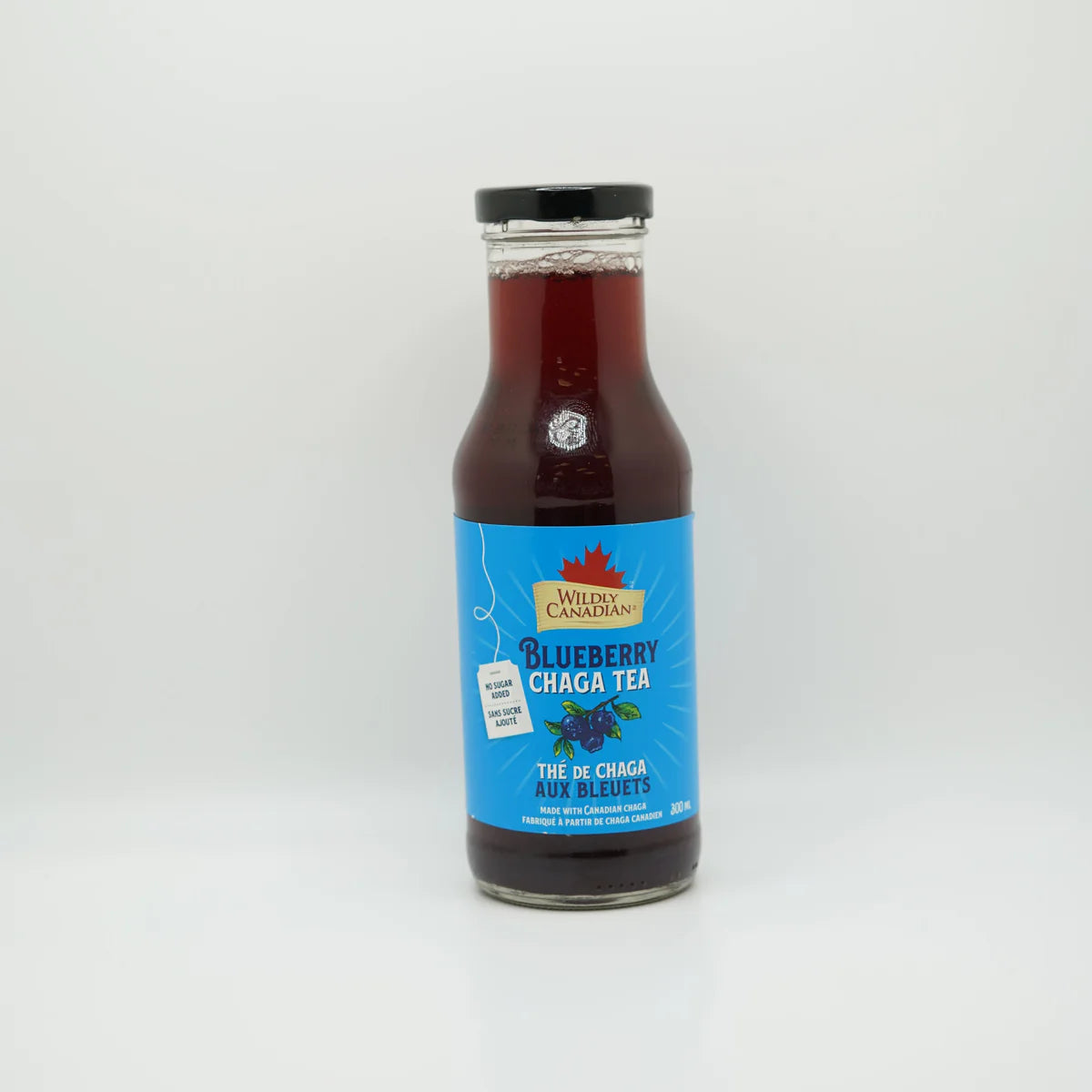 Wildly Canadian Blueberry Chaga Tea 300mL
