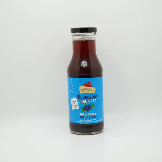 Wildly Canadian Blueberry Chaga Tea 300mL