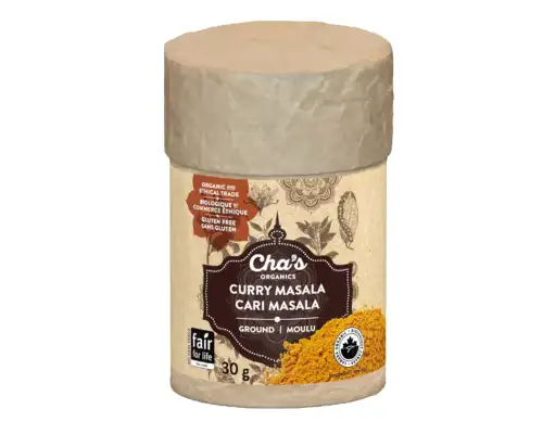 Chas Organics Curry Masala Ground 30g