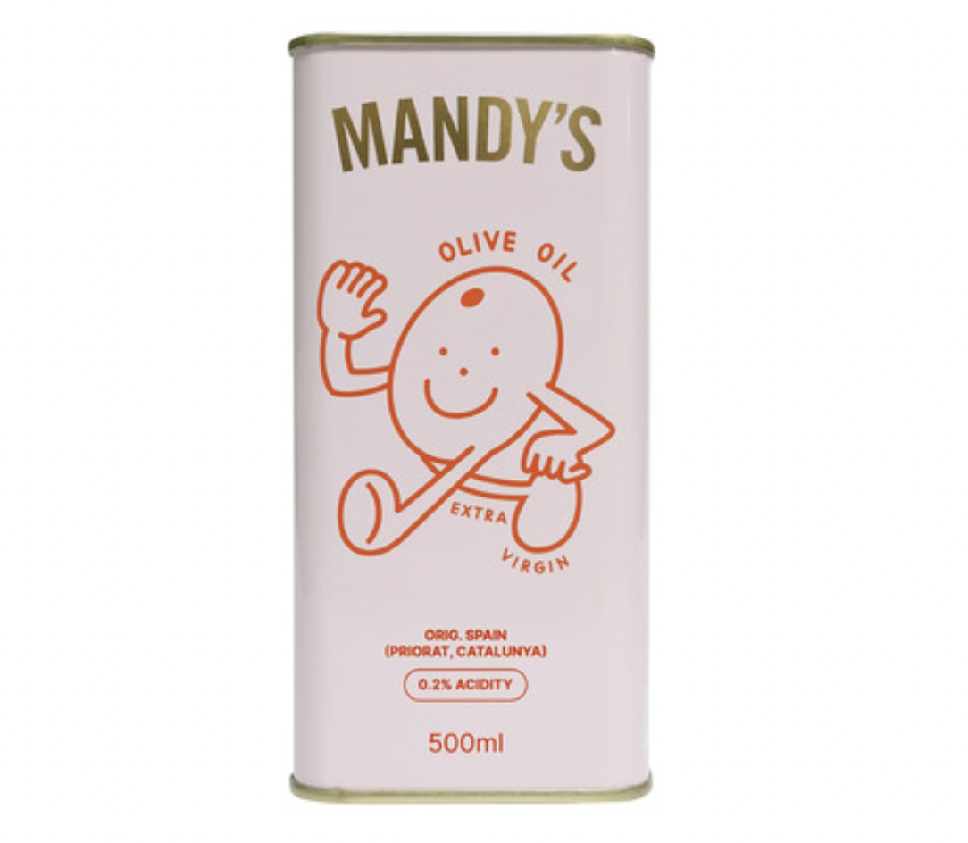 Mandy's Extra Virgin Olive Oil 500ml
