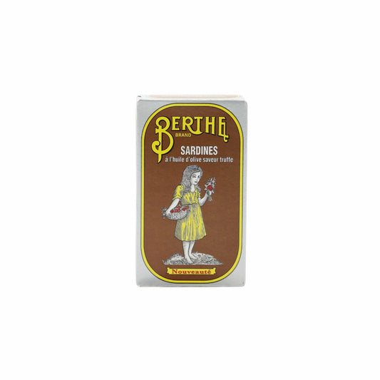 Berthe Sardines in olive oil with truffle 125g