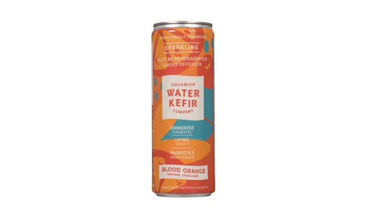 Squamish Water Kefir Co.
Organic Blood Orange Water Kefir 355ml