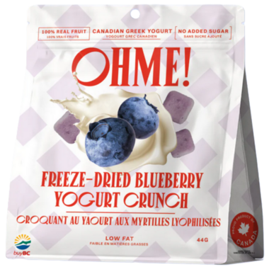 OHME! Freeze-Dried Blueberry Yogurt Crunch 44g