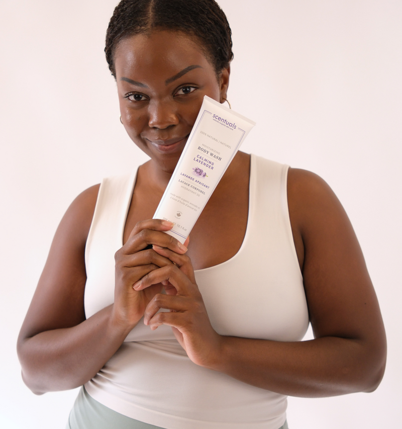 Scentuals Calming Lavender Body Wash (300ml / 10.1fl.oz)