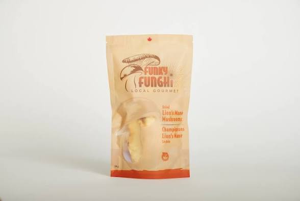 Dried Lions Mane Mushrooms 28g