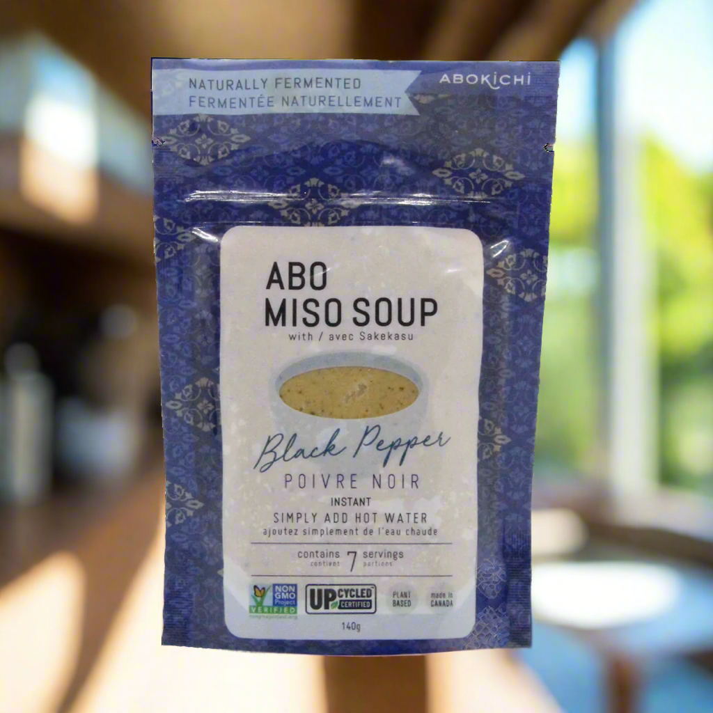 Abokichi Black Pepper Miso Paste (SOUP)