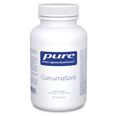 Pure Encapsulations CurcumaSorb 90 capsules