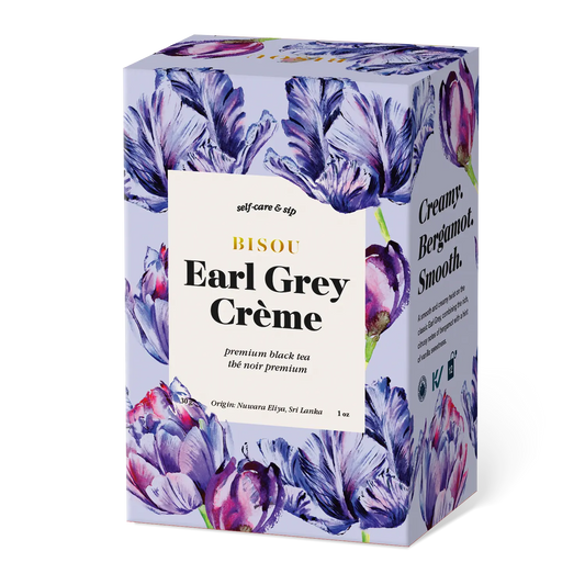 Bisou Tea Earl Grey Crème 12 tea bags