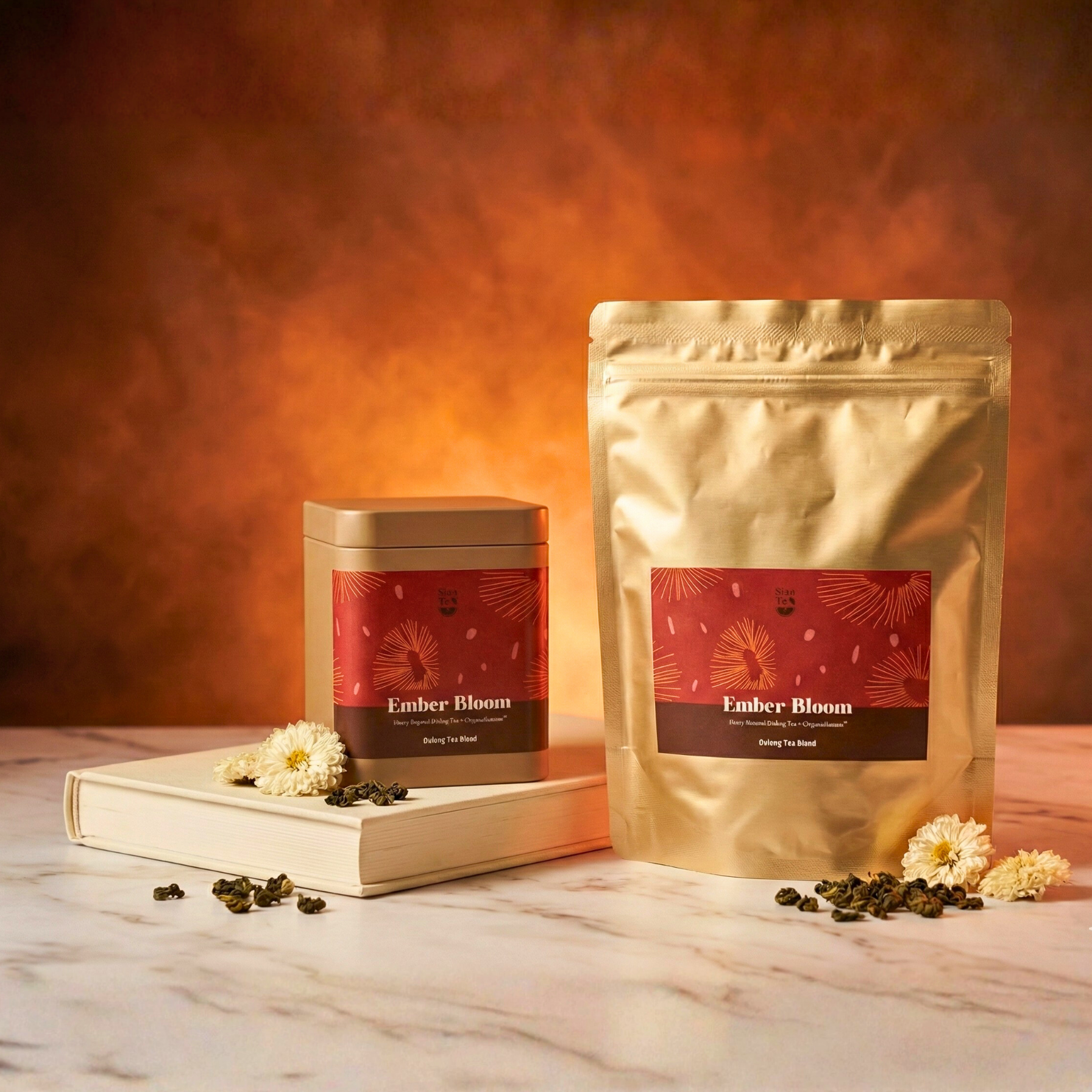 Sian Te - Ember Bloom Tea (15 Bags) 深焙烏龍杭菊茶 – TrulyMarket.ca