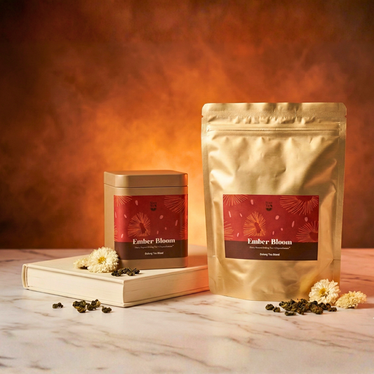 Sian Te - Ember Bloom Tea (15 Bags) 深焙烏龍杭菊茶