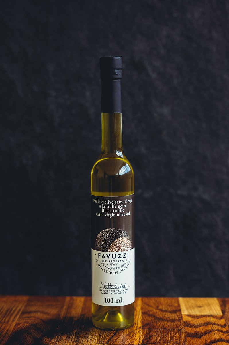 Favuzzi Black Truffle Extra Virgin Olive Oil
100 ml