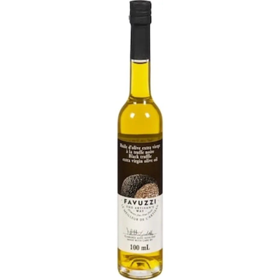 Favuzzi Black Truffle Extra Virgin Olive Oil
100 ml