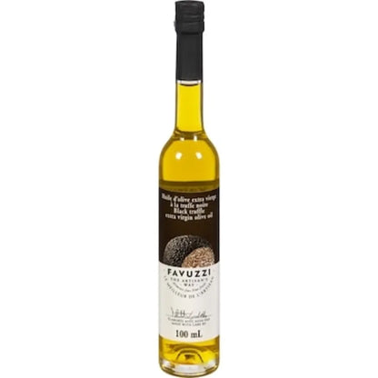 Favuzzi Black Truffle Extra Virgin Olive Oil 100 ml