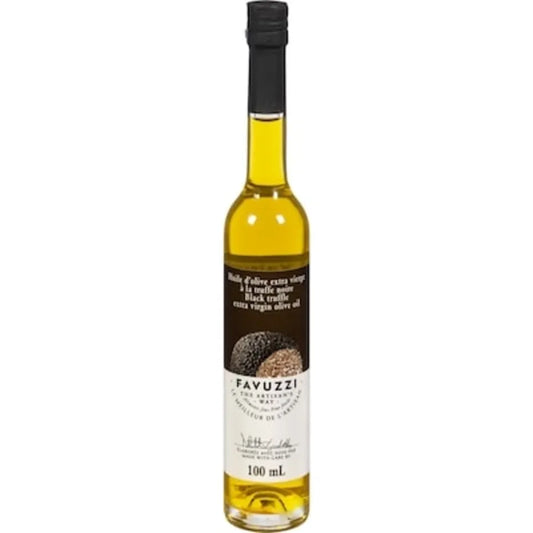 Favuzzi Black Truffle Extra Virgin Olive Oil
100 ml