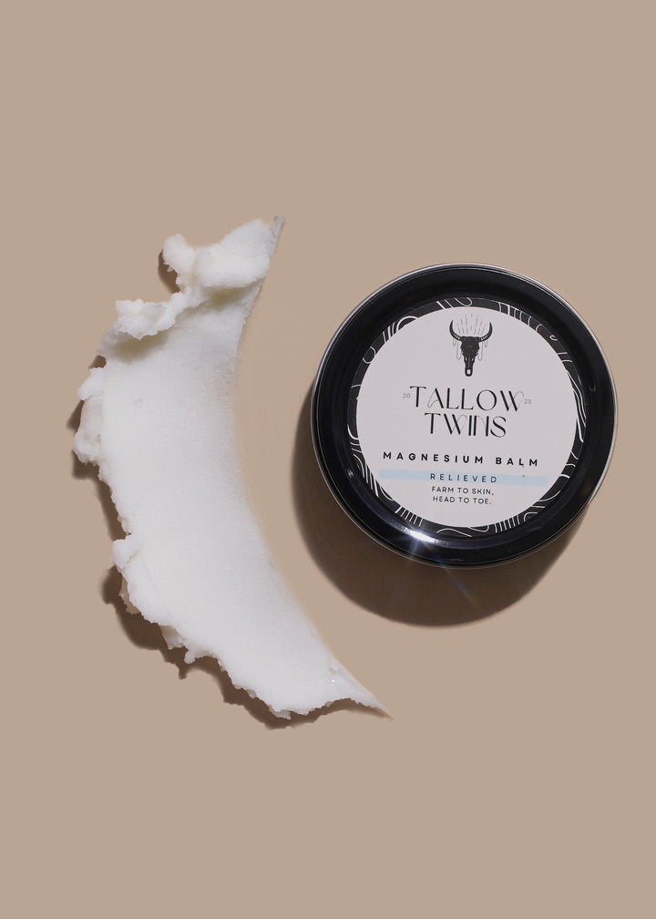 Tallow Twins - Magnesium Balm Rest & Relieve 60 mL
