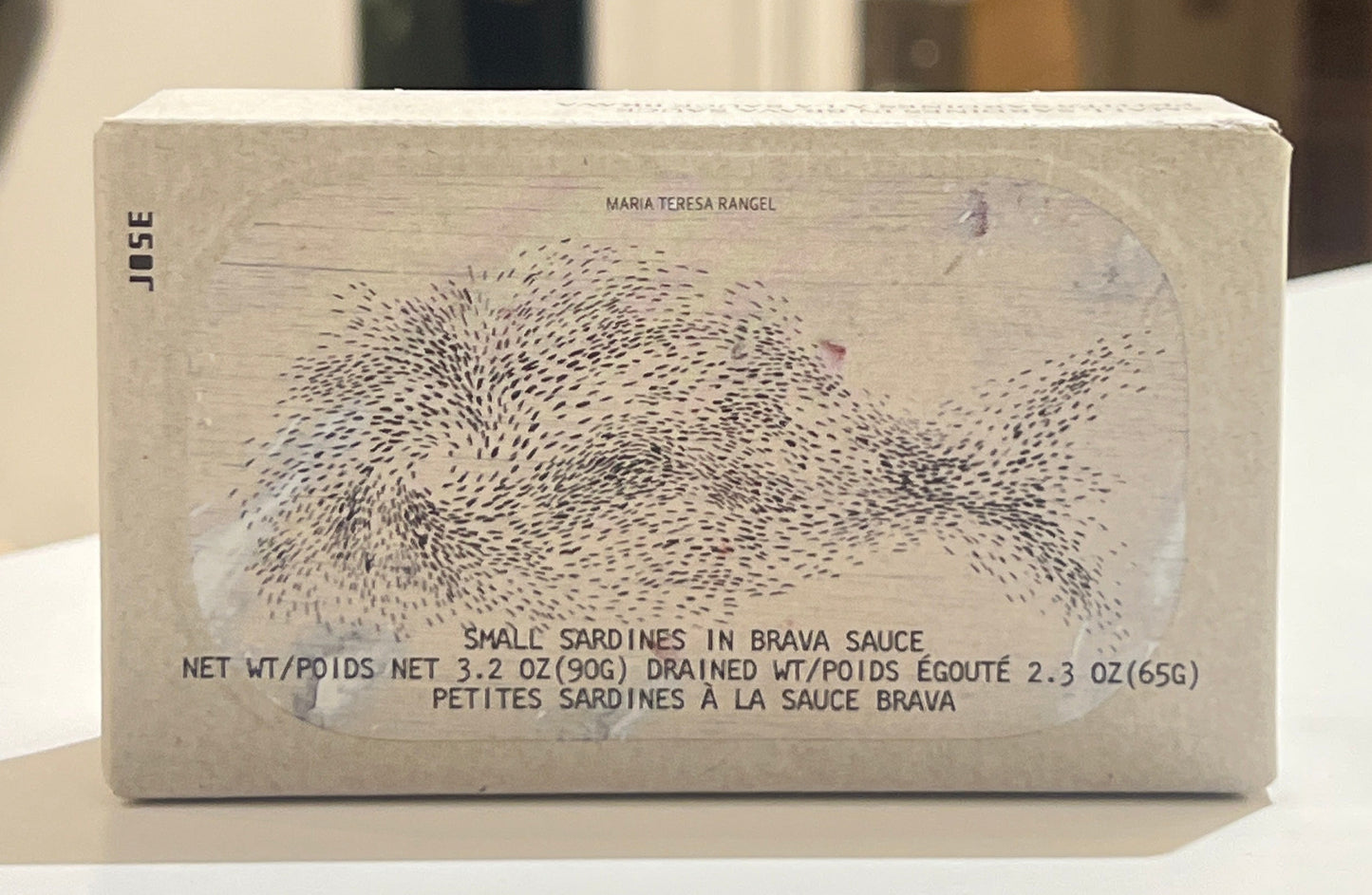 Jose Gourmet Small Sardines in Brava Sauce 90g