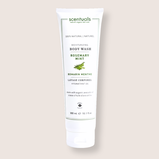 Scentuals Rosemary Mint Body Wash (300ml / 10.1fl.oz)